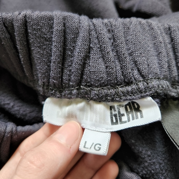 Gray kids pants, size Large - Picture 3 of 3